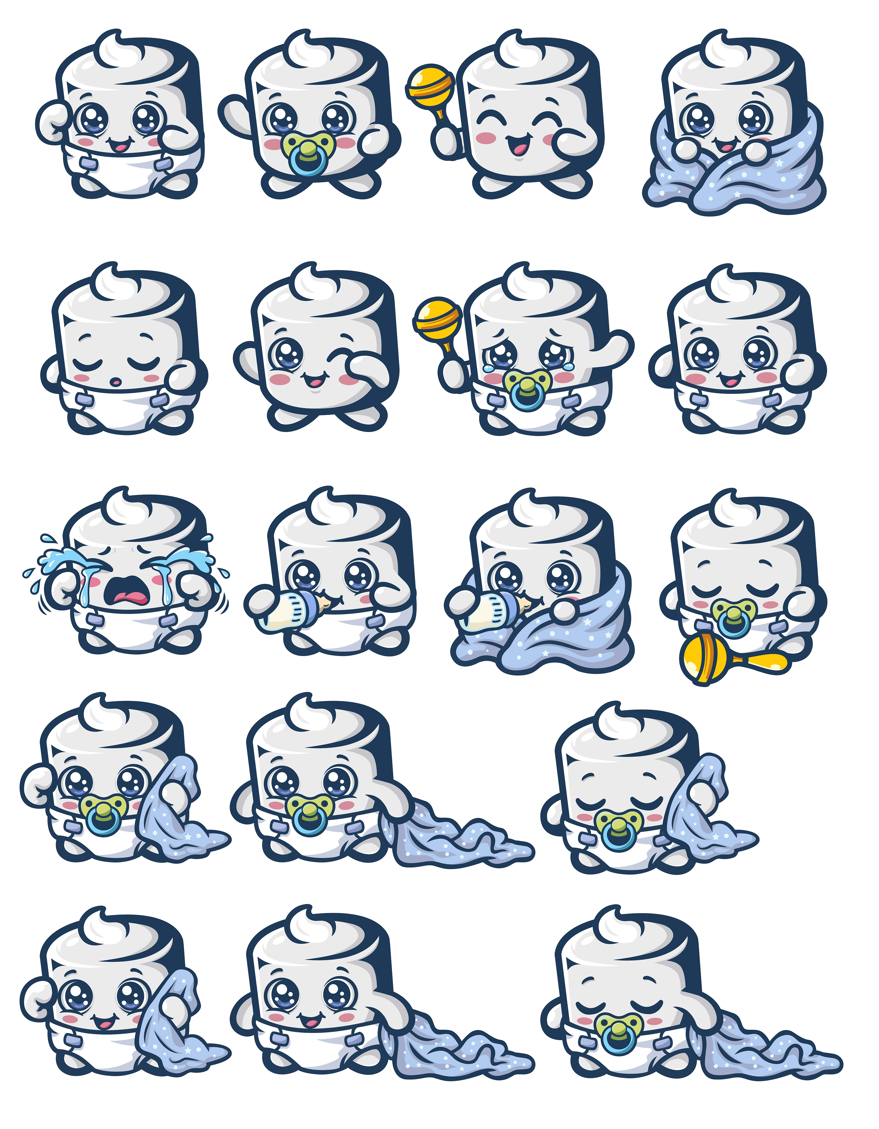 MARSHMALLOWS OF FURY