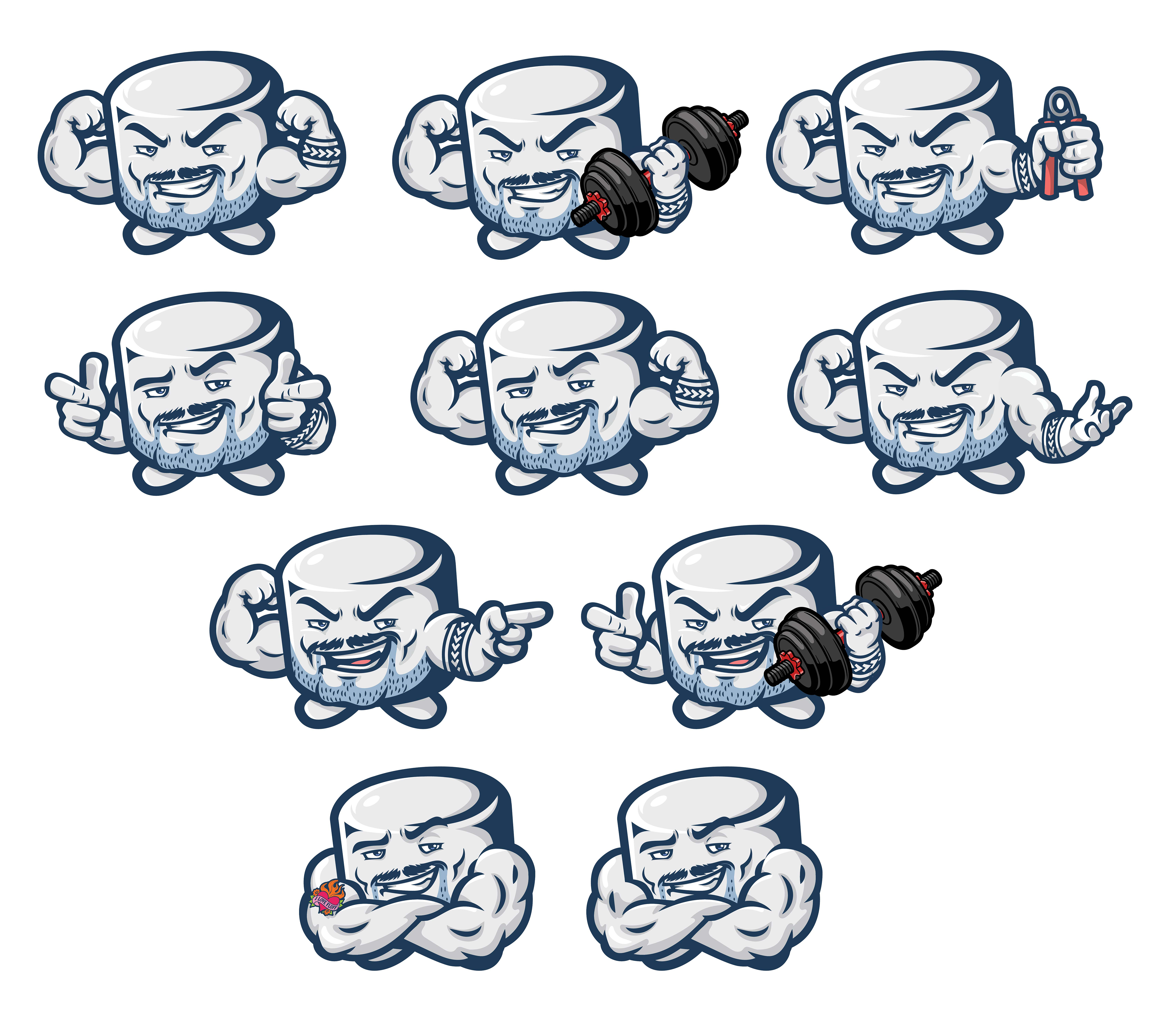 MARSHMALLOWS OF FURY