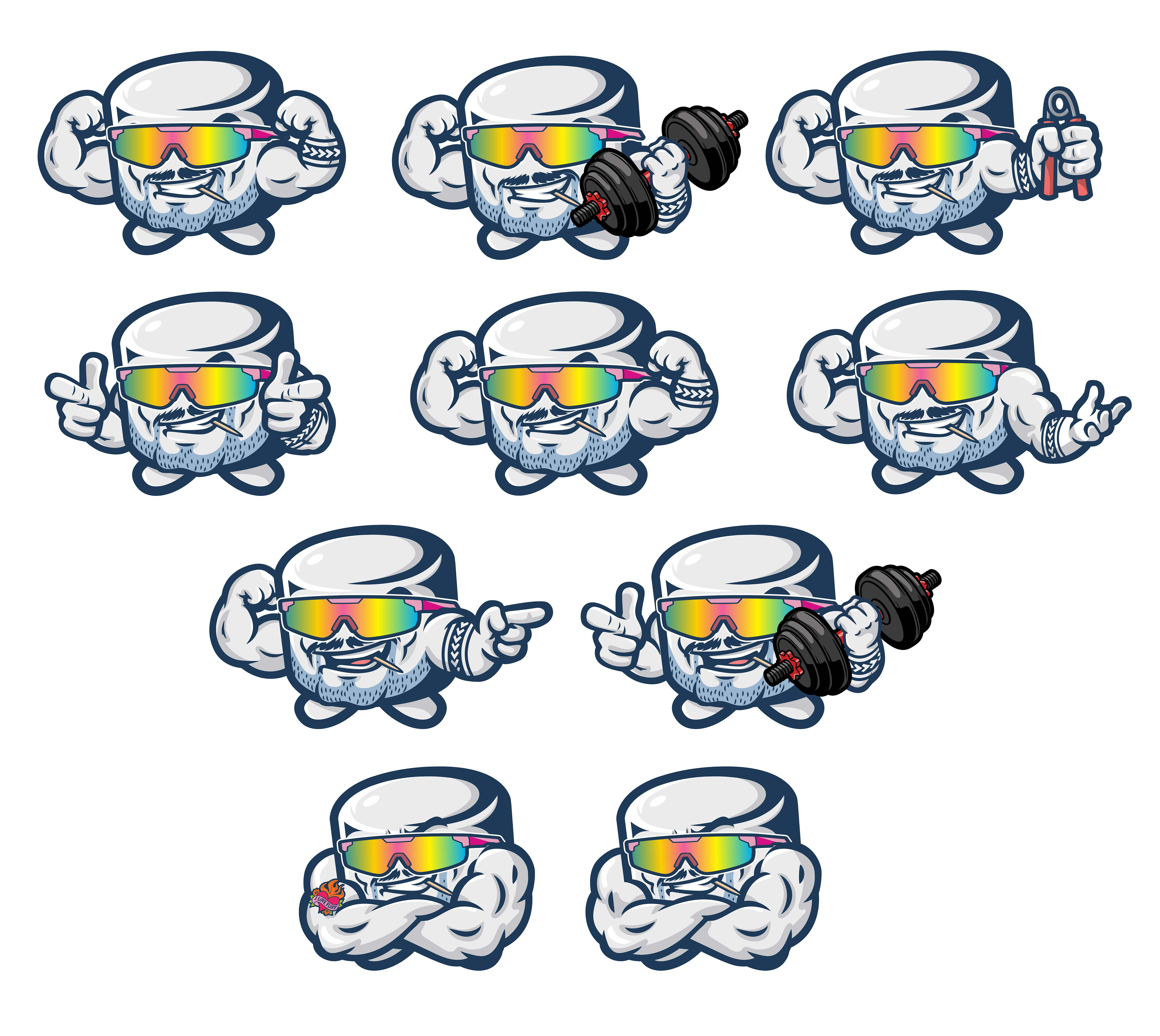 MARSHMALLOWS OF FURY