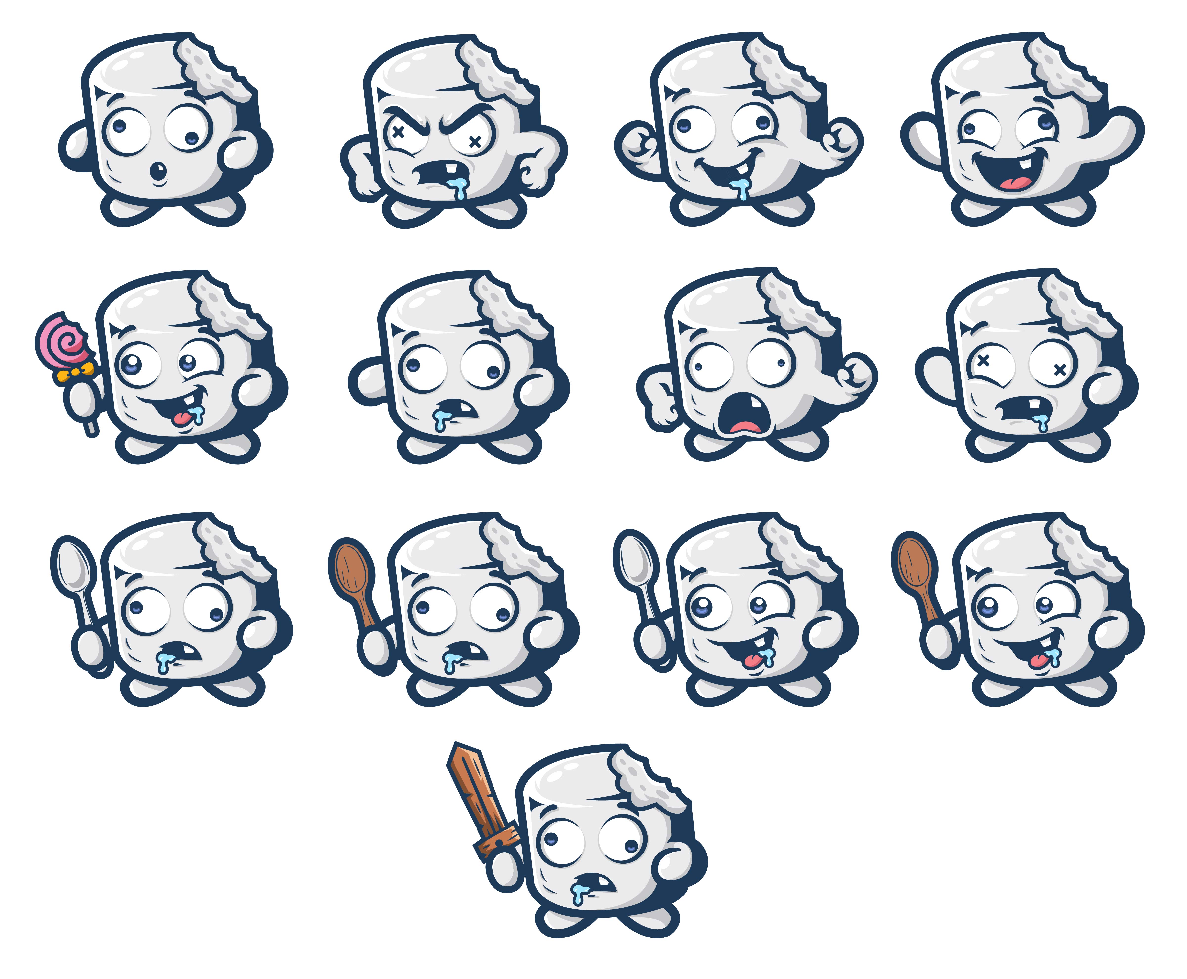 MARSHMALLOWS OF FURY